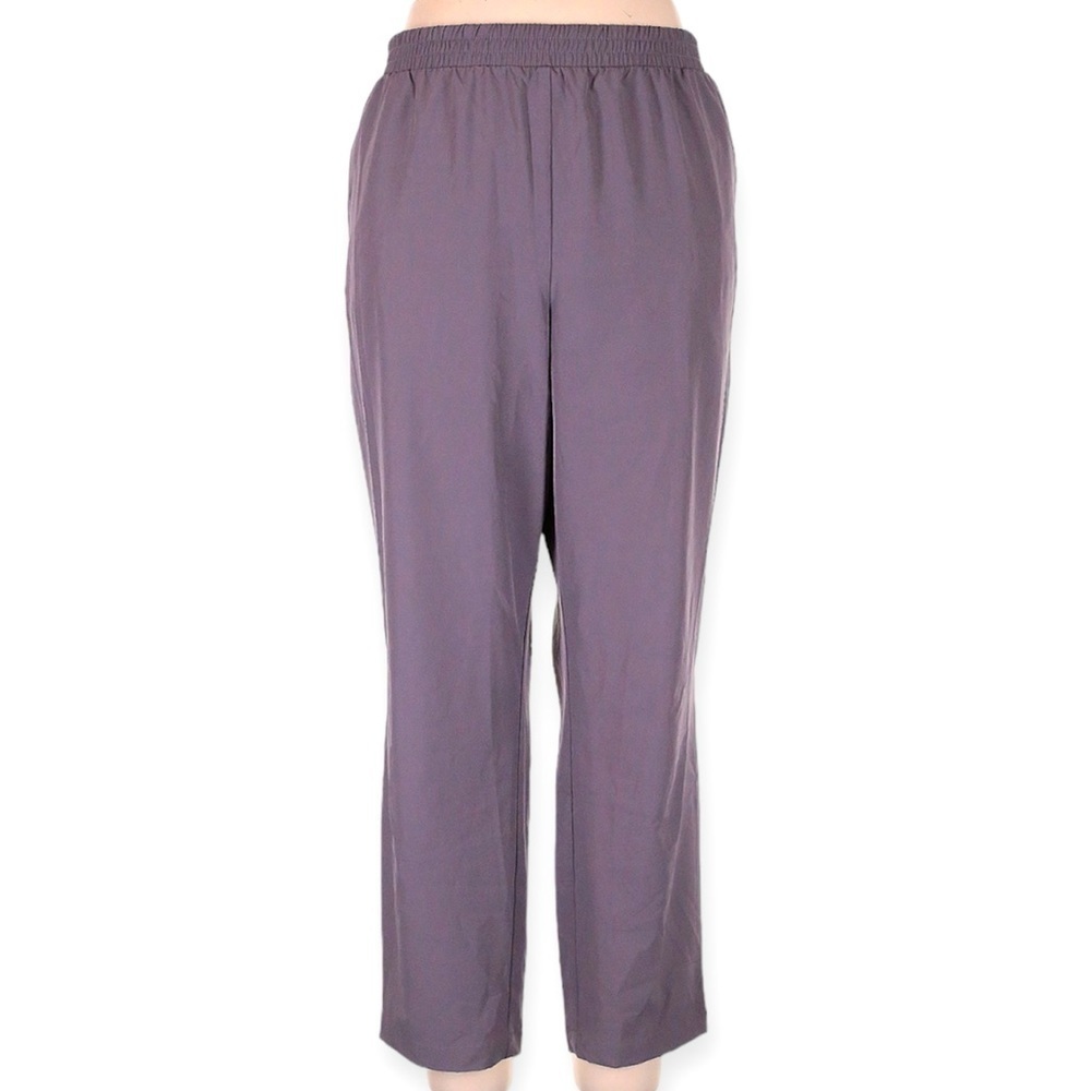 Simply Vera Vera Wang‎ Sahara Purple Pull On casual Pants​​​
